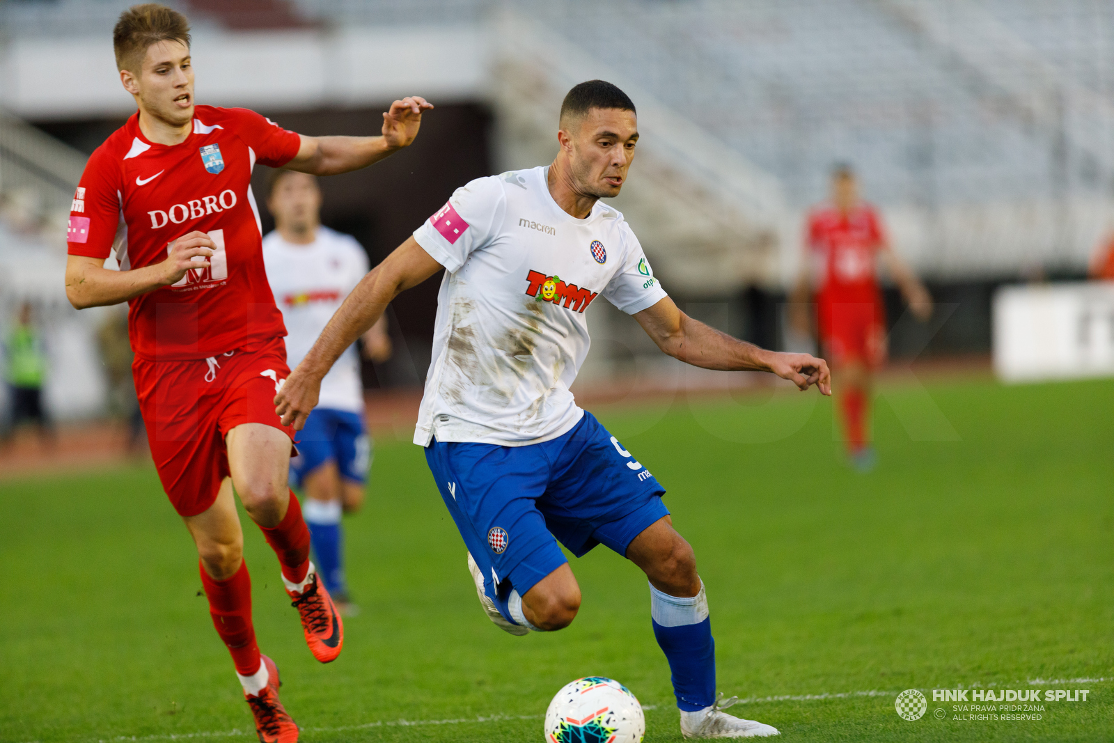 Hajduk - Osijek 3:2